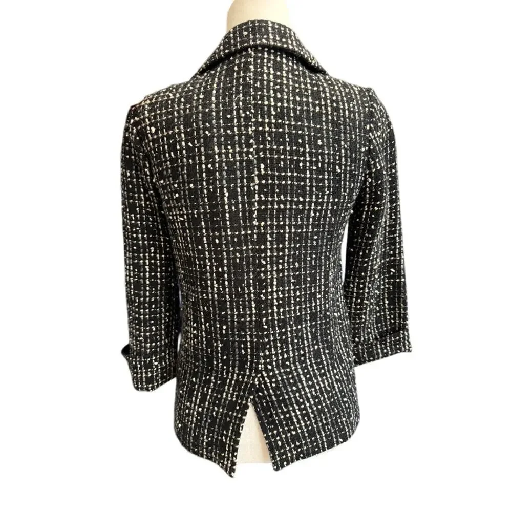 Silence + Noise Tweed‎ Blazer - Size XS